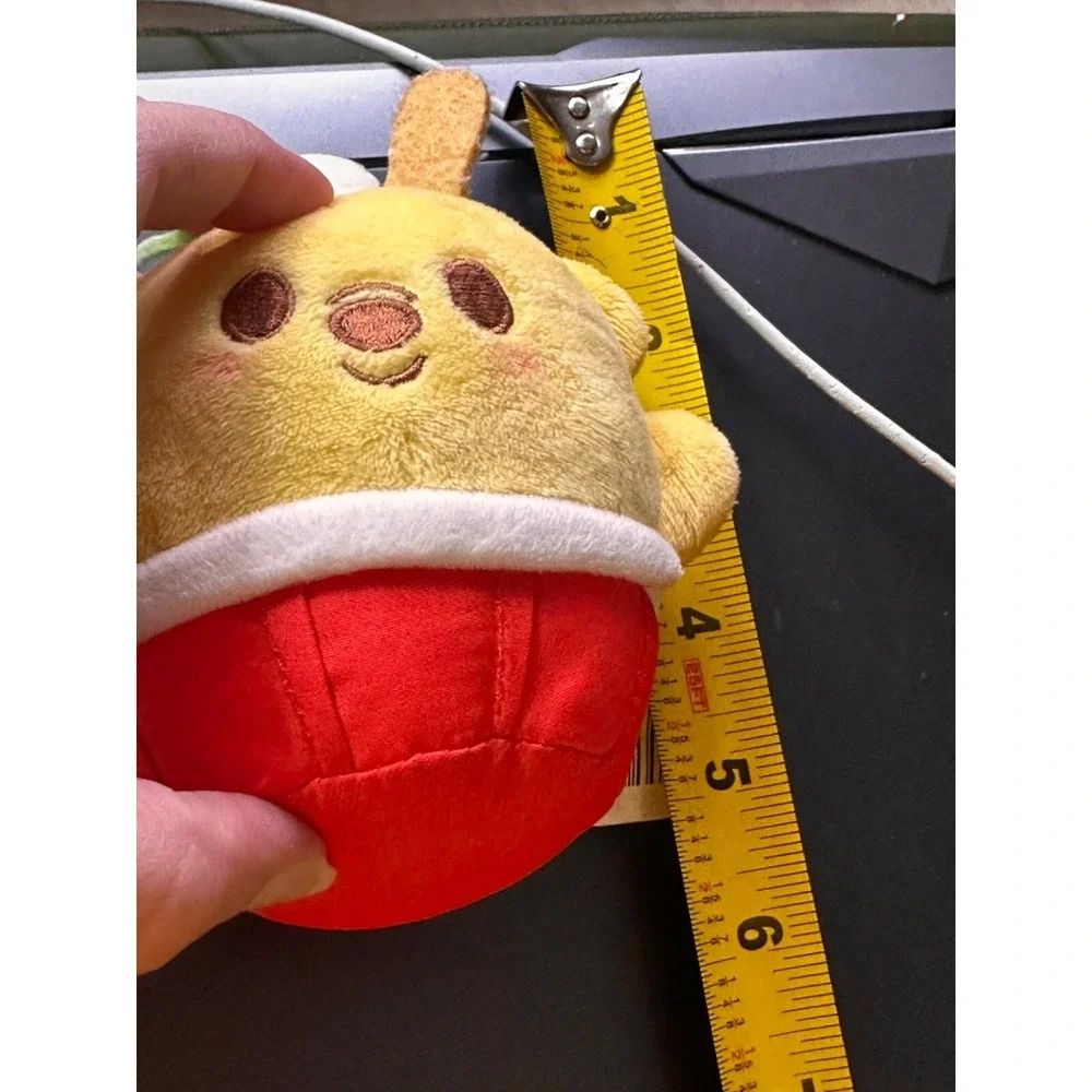 Disney Munchling Winnie‎ the Pooh Lemon Mint Shaved Ice plush Target Exclusive.